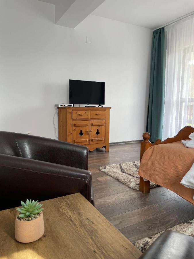 Valea Salbatica Hotel Sinca Noua Eksteriør billede