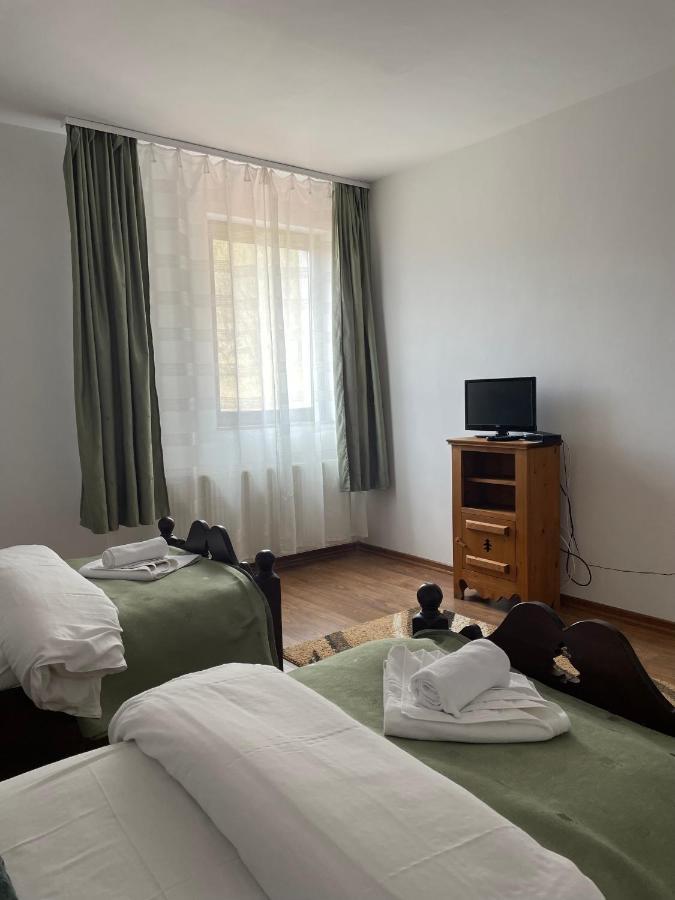 Valea Salbatica Hotel Sinca Noua Eksteriør billede