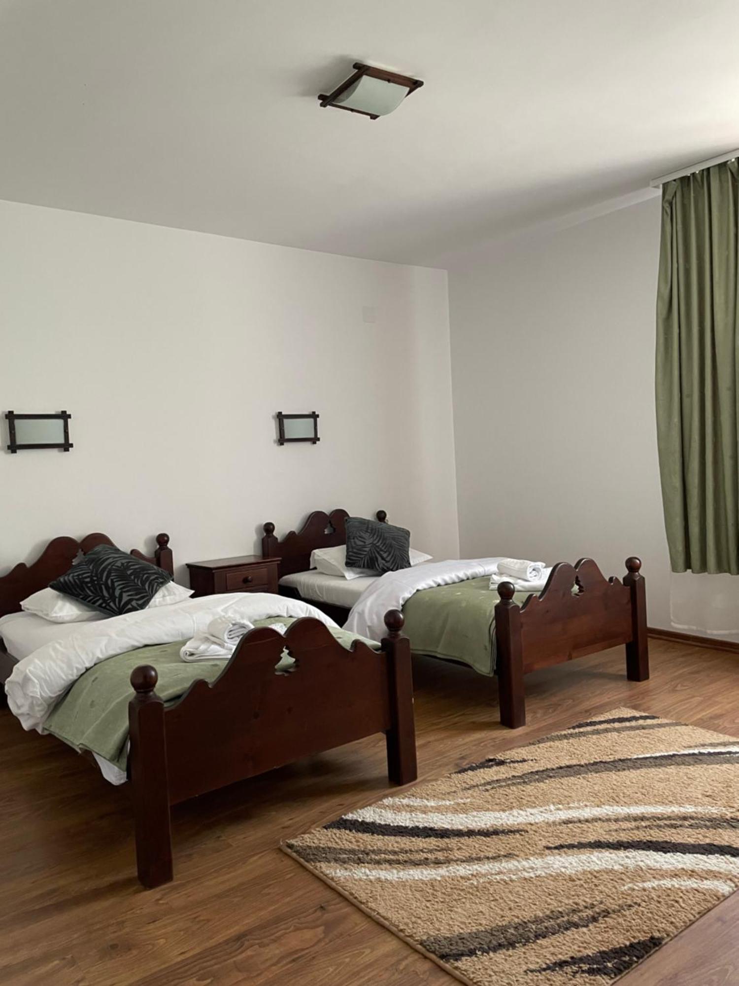 Valea Salbatica Hotel Sinca Noua Eksteriør billede
