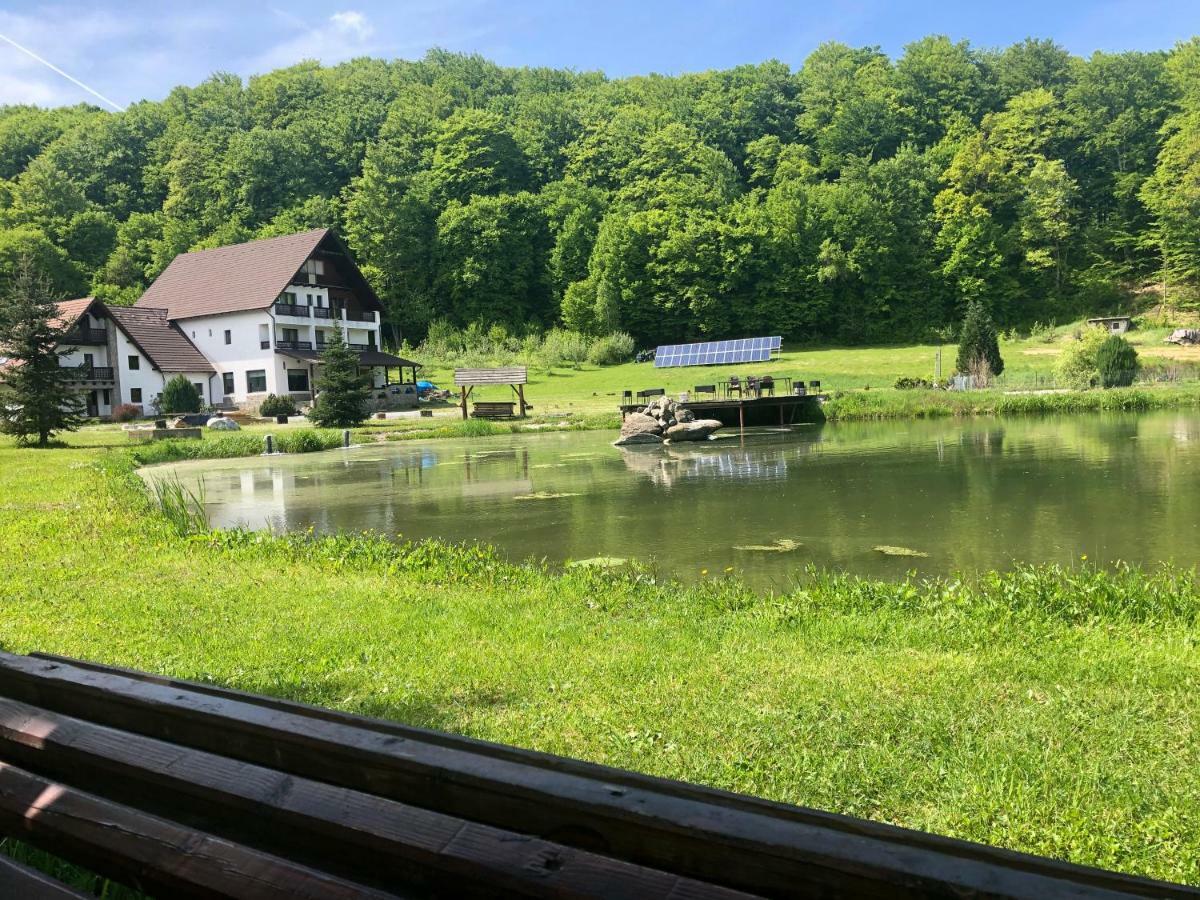 Valea Salbatica Hotel Sinca Noua Eksteriør billede